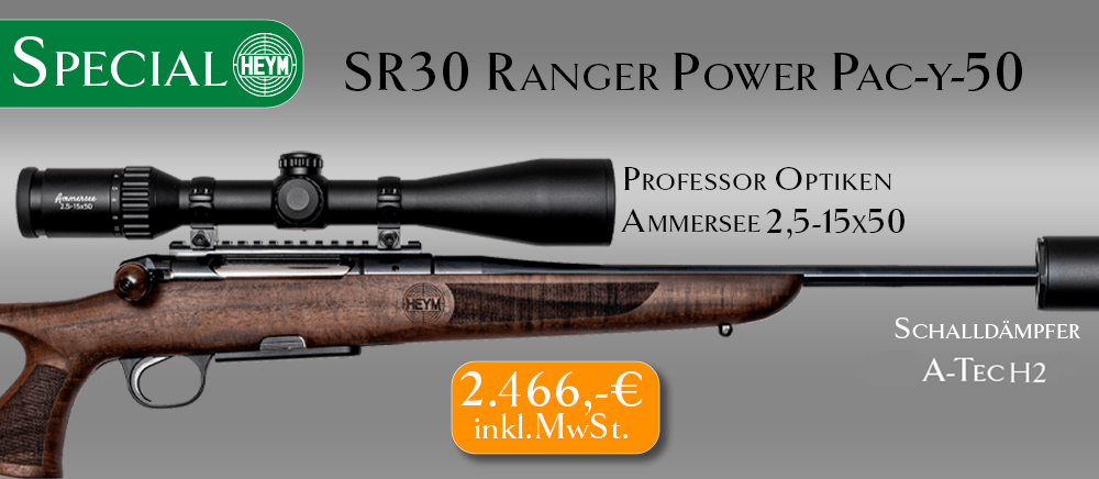 SR30 Ranger Power Pac Y-50