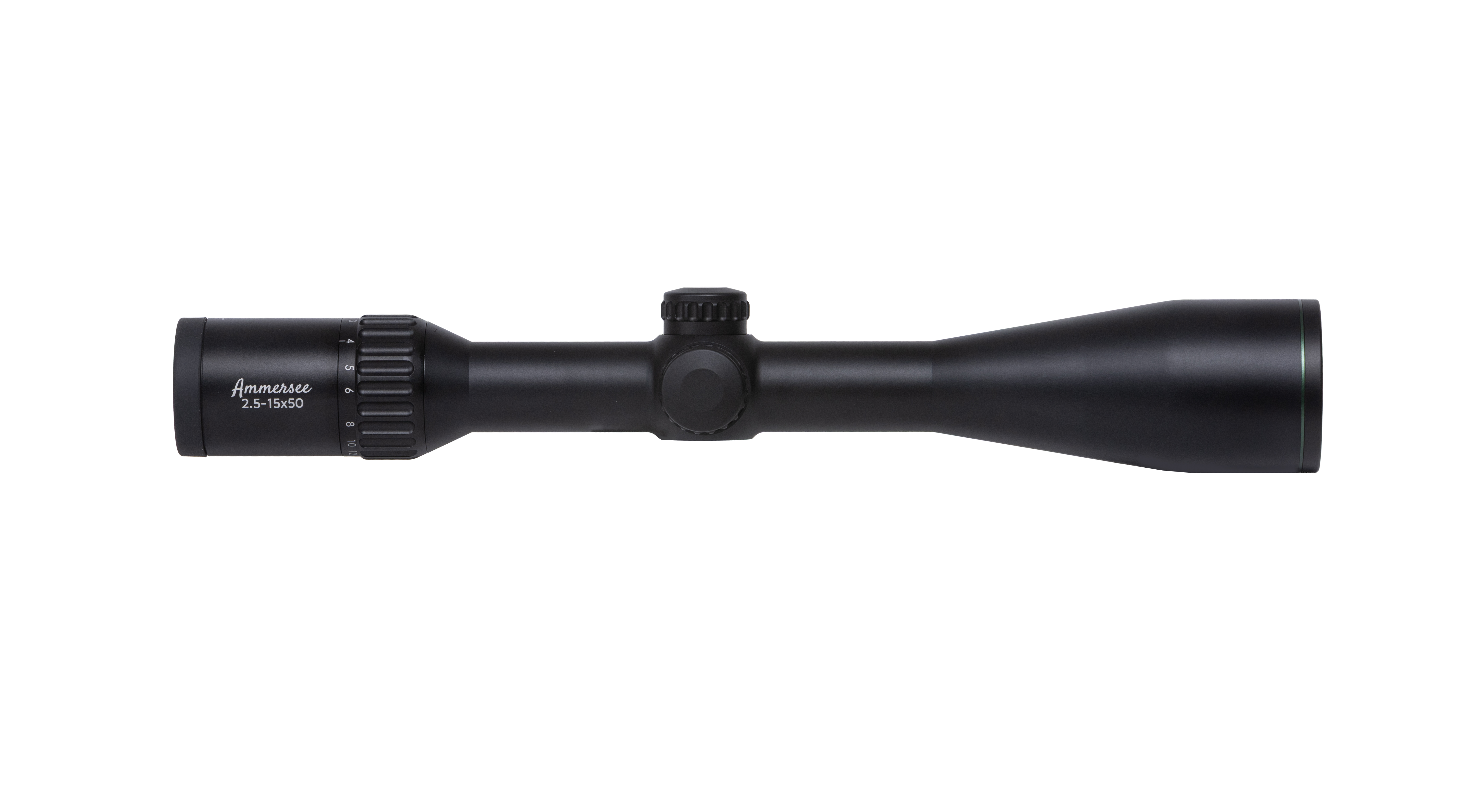 Professor Optiken Ammersee  2,5-15x50 HD V2 Leuchtfaser-Absehen 4