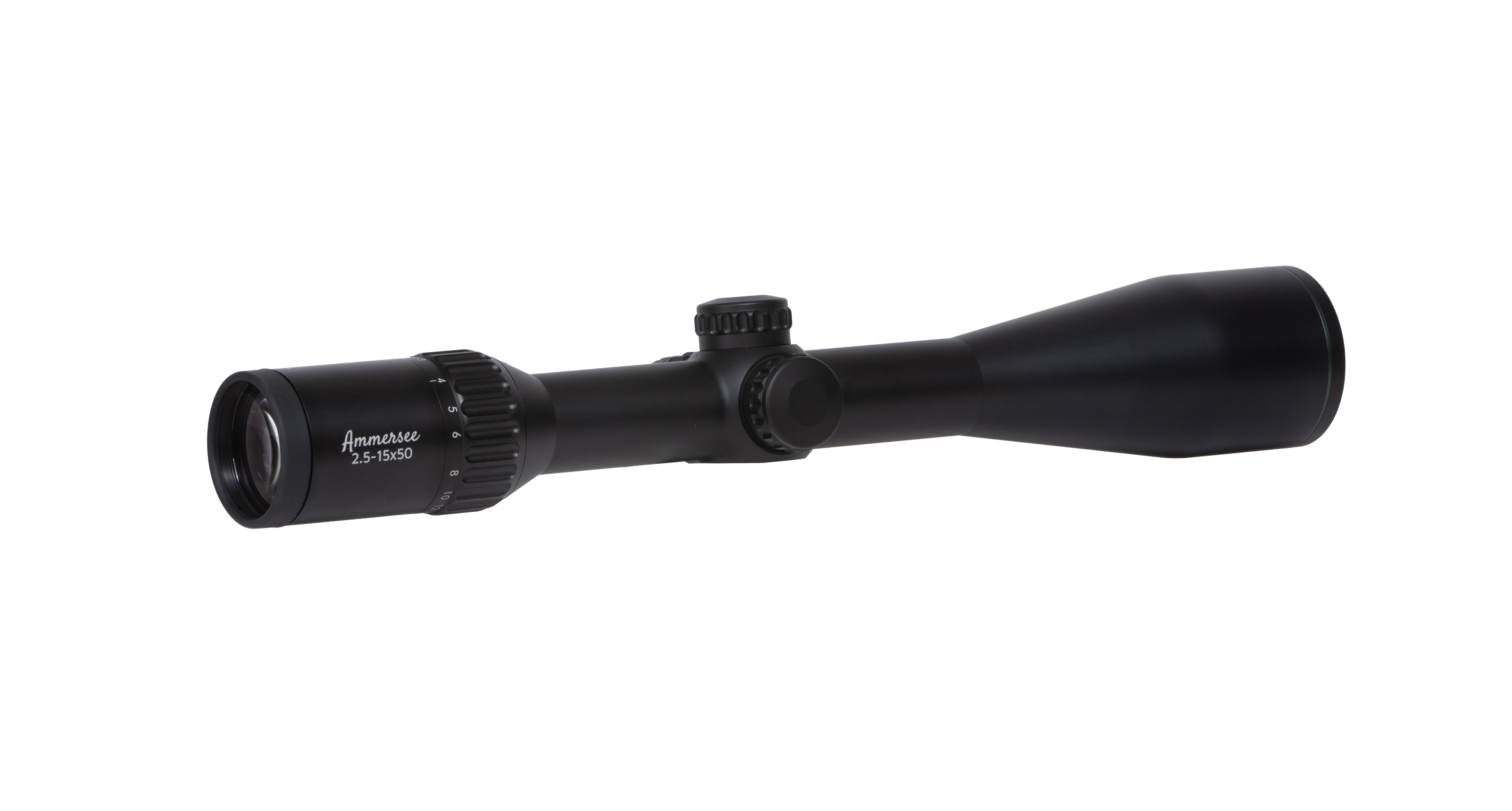 Professor Optiken Ammersee  2,5-15x50 HD V2 Leuchtfaser-Absehen 4