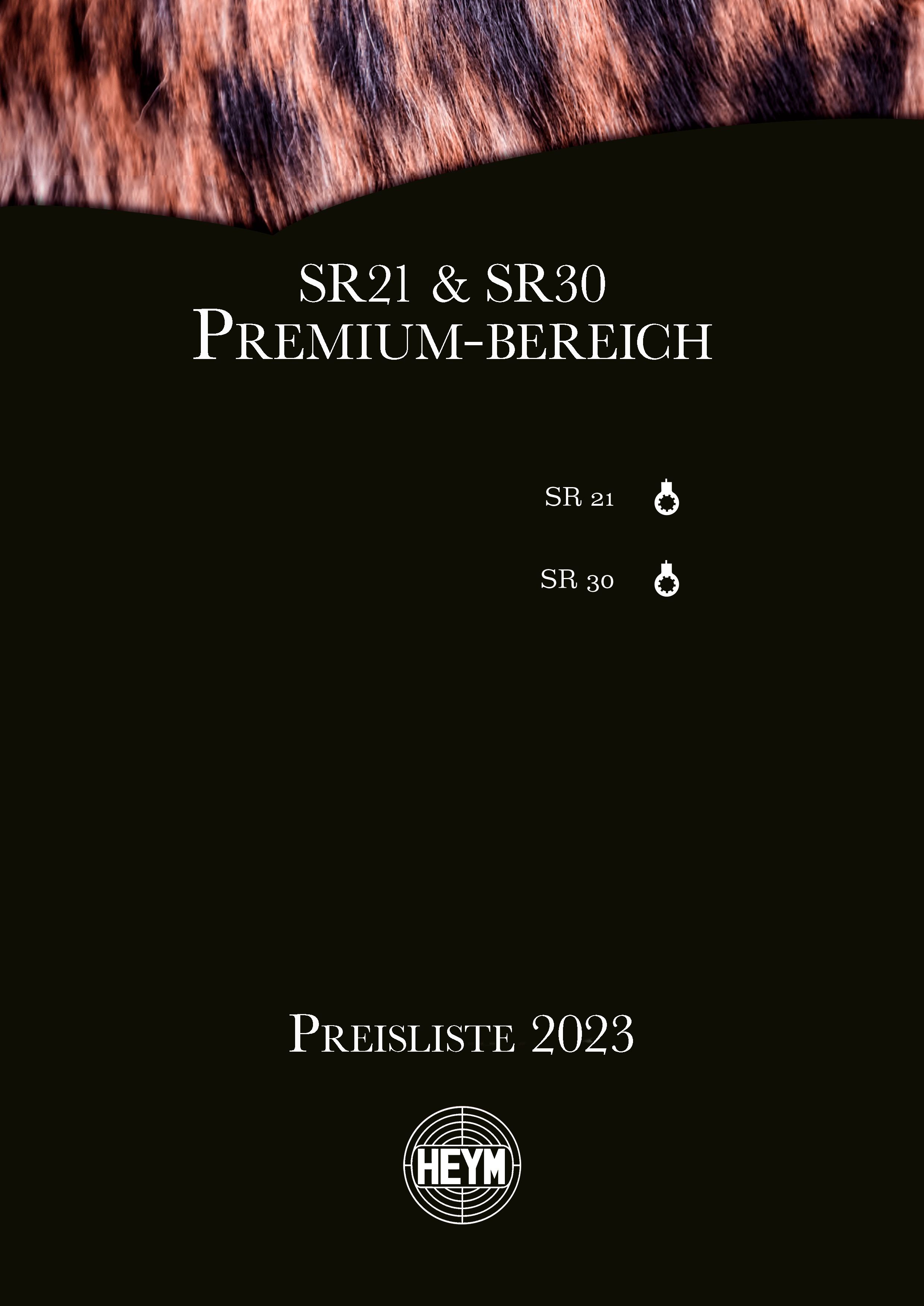 Preisliste Premium Bereich SR21&SR30