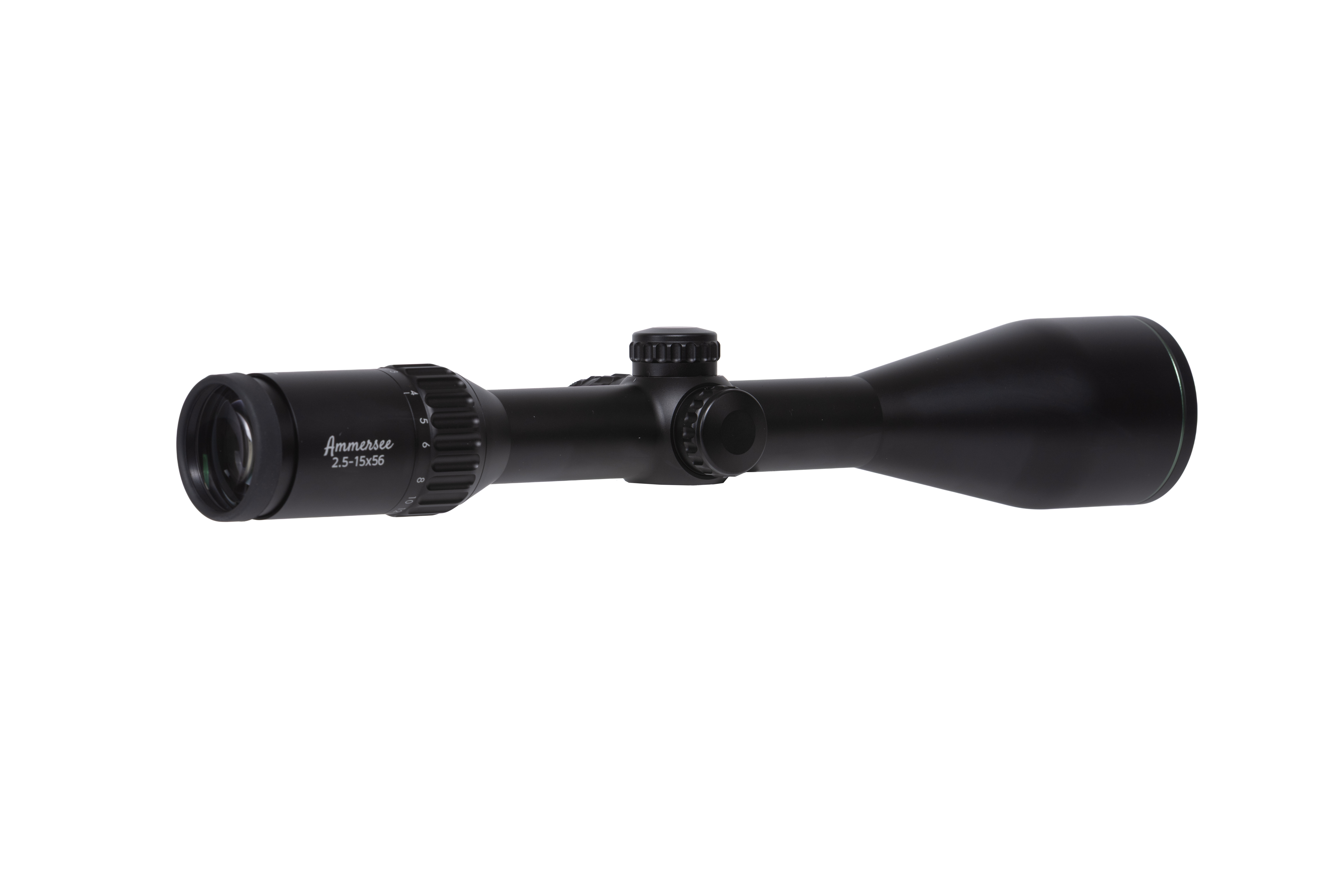 Professor Optiken Ammersee  2,5-15x56 HD V2 Leuchtfaser-Absehen 4