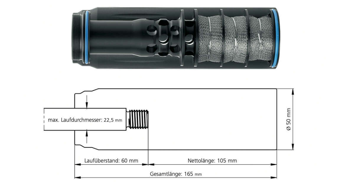 ERA Schalldämpfer Recknagel  | Heym Manufaktur