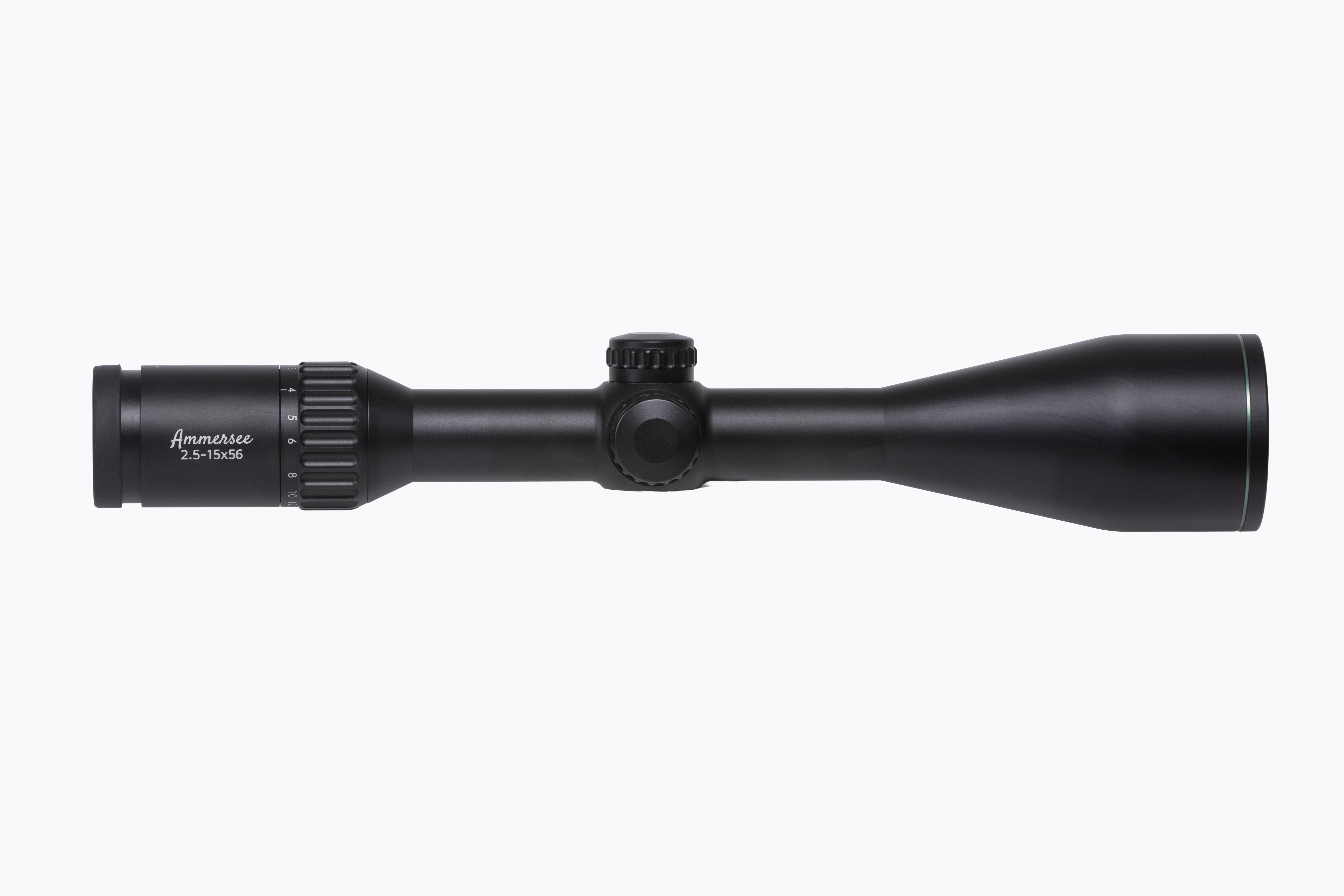 Professor Optiken Ammersee  2,5-15x56 HD V2 Leuchtfaser-Absehen 4